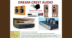 Desktop Screenshot of dreamcrestaudio.com